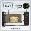 Nostalgia Retro 0.7 Cu Ft Retro Microwave + Accessory Bundle - 2 of 4