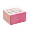 Blue Panda 150 Pack Floral Happy Mother’s Day Pink Disposable Fancy Paper Napkins, Party Supplies, 6.5 x 6.5 In - 4 of 4