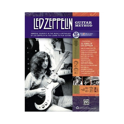 Alfred Led Zeppelin Guitar Method Book Cd Target