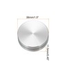 Unique Bargains Rotating Swivel Stand Steel Ball Bearings Annular Lazy Susan Base Turntable 1 Pc - 2 of 4