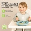 3-Pack Prep Suction Plates for Baby, 100% Silicone Toddler Plates, BPA-Free Divided Baby Plates with Suction - 2 of 4