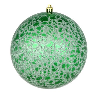Vickerman Crackle Ball Ornament