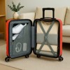World Traveler Dejuno Motley 20-Inch Carry-On Lightweight Hardside Expandable Spinner Luggage - 3 of 4