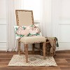 14"x26" Oversize Pumpkin Pattern Lumbar Throw Pillow Cover Beige/Green - Rizzy Home: Embroidered, Autumn Decor - 2 of 4