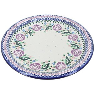 Blue Rose Polish Pottery 403 Millena Dinner Plate - 1 of 2