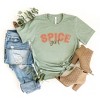 Simply Sage Market Women's Spice Girl Varsity Cursive Short Sleeve Graphic Tee - 3 of 4