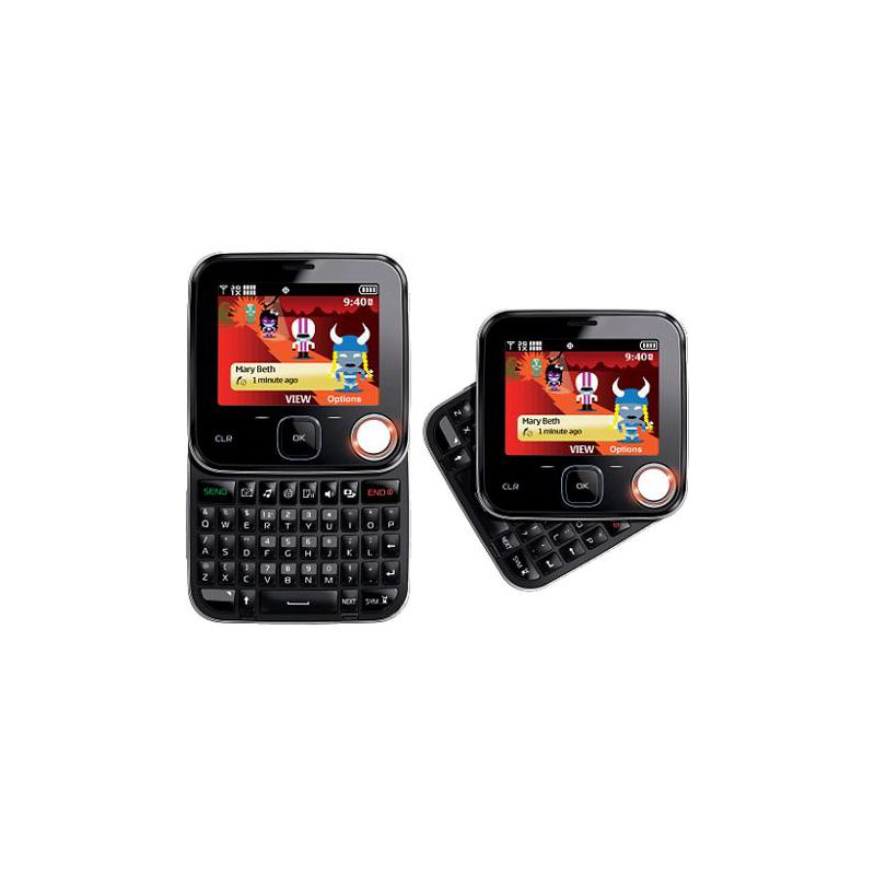 Nokia Twist 7705 Replica Dummy Phone / Toy Phone (Black) (Bulk Packaging), 2 of 4