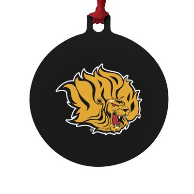 Arkansas at Pine Bluff Primary Logo Aluminum Holiday Christmas Tree Ornament