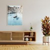 Amanti Art Milos Illusions by Bella Eve Wood Framed Wall Art Print - 4 of 4