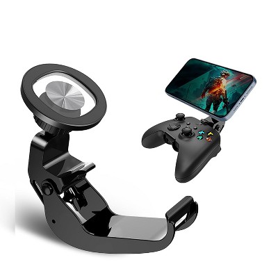 NBCP Xbox Controller Phone Mount - Gaming Phone Holder,MagSafe phone mount Magnetic for Xbox One & Xbox Series X|S Controllers