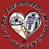 Women's Star Wars R2-D2 and BB-8 You're the Droid I'm Looking For T-Shirt - 2 of 4