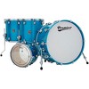 Premier Genista Heritage Birch 4-Piece Shell Pack with 24 in. Bass Drum Aqua Sparkle - 3 of 4