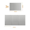 LUGO 62pc 24"x16" Steel Pegboard Wall Organizer Kit - 2 of 4