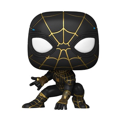 Funko POP! Marvel: Spider-Man No Way Home - Jumbo Spider-Man Black & Gold Suit (Target Exclusive)