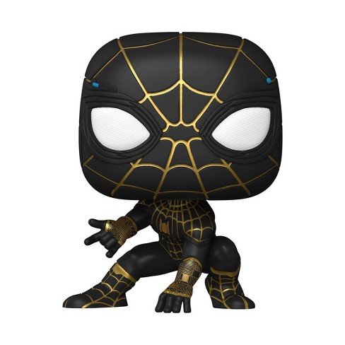 Spider-man (No Way Home) Black and Gold suit | MCU Minecraft Skin