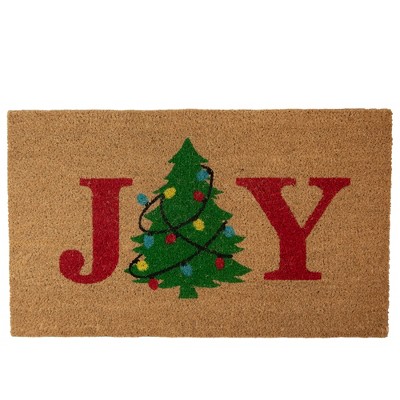 Joy Doormat, Winter Doormat, Joy Decor, Christmas Doormat, Front