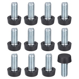 Unique Bargains Metal Non-Skid Adjustable Furniture Leveling Feet for Table - 1 of 4