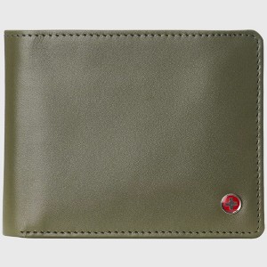 Alpine Swiss RFID Connor Passcase Bifold Wallet For Men Leather Comes in a Gift Box - 1 of 4