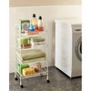 ClosetMaid 4 Tier Wire Utility Cart White - image 3 of 3
