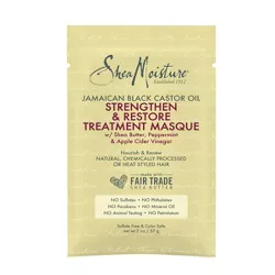 SheaMoisture Jamaican Black Castor Oil Strengthen & Restore Treatment Masque - 2 fl oz