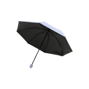 Unique Bargains Umbrella Manual Cartoon Bunny Sun Protection Vinyl Impact Cloth 38.58"x26.38" 1 Pcs - 1 of 4