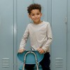 Mightly Toddler Fair Trade Organic Cotton Pocket Long Sleeve T-Shirt - 2 of 3