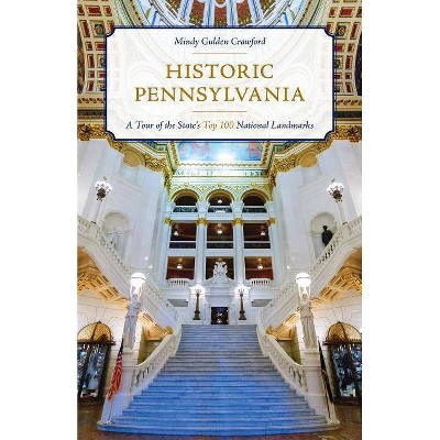 Historic Pennsylvania - by  Mindy Gulden Crawford (Paperback)