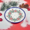 Blue Rose Polish Pottery 1102 Kalich Dessert Plate - 2 of 2