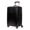 Swissgear Ridge Hardside Carry On Suitcase - Black : Target