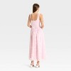 Women's Jacquard Tulle Trim Maxi A-Line Dress - Wild Fable™ - 2 of 3