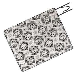 Avenie Vintage Sun Picnic Blanket - Deny Designs - 1 of 3