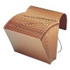 Smead Indexed Expanding Kraft Files, 31 Sections, Elastic Cord Closure, 1/15-Cut Tabs, Letter Size, Kraft - 4 of 4