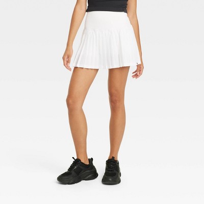 Women's Pleated Tennis Skort - Joylab™ White Xl : Target