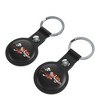 Keyscaper NFL AFC Historic Teams Insignia Black Airtag Holder 2-Pack - 2 of 4