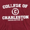 College of Charleston Official Circle Logo Adult Pull-Over Hoodie - 2 of 4