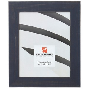 Craig Frames Jasper Weathered Blue Single Image Picture Frame - 1 of 4