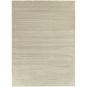 Balta Rugs Bysshe Striped Plush Area Rug Beige - 1 of 4