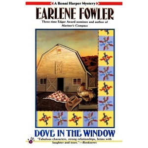 Dove in the Window - (Benni Harper Mystery) by  Earlene Fowler (Paperback) - 1 of 1