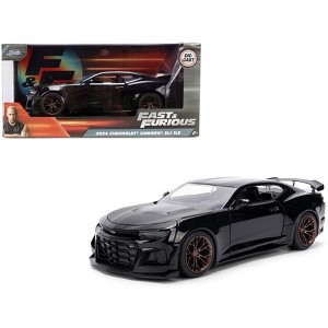 2024 Chevrolet Camaro ZL1 1LE Black 