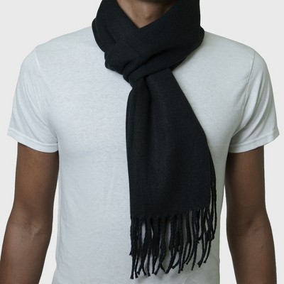 Alpine Swiss Mens Plaid Scarf Softer Than Cashmere Scarves Winter Shawl