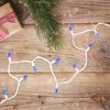 Northlight 100ct Mini LED String Lights Blue - 33' White Wire - image 2 of 3