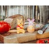 Silver Buffalo Disney Winnie The Pooh And Piglet Salt and Pepper Shakers | Set of 2 - 4 of 4