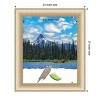 Amanti Art Elegant Brushed Honey Picture Frame - 4 of 4
