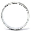 Pompeii3 Platinum 6mm Brushed Ring Men's Wedding Band - 2 of 3