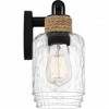 Quoizel Lighting Baltic 3 - Light Vanity in  Matte Black - 2 of 4