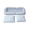PAGED Modern Lazy Sofa Chair with 5 Adjustable Position, Comfy Human Dog Bed for Bedroom, Living Room to Read, Watch TV - 3 of 4