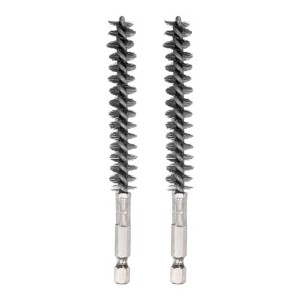 Unique Bargains Stainless Steel Cleaning Tools and Accessories Durable 1/4 Inch Hex Bore Brushes - 1 of 4
