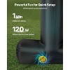 VEVOR 15FT Inflatable Movie Screen, Inflatable Projector Screen with Portable Storage Bag, 16:9 Easy Set Up Movie Projection, Black - 4 of 4