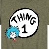 Boys' - Dr. Seuss - Thing One Short Sleeve Graphic T-Shirt - 2 of 4