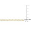 EVERLY JEWELRY | 14K Gold 1.5mm Rolo Chain Link Necklace, 16 inc - 2 of 4